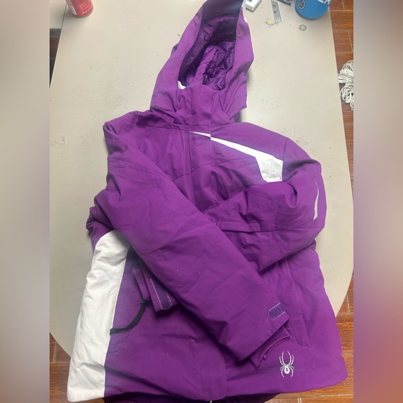 Spyder Ski Jacket women size 12 - Picture 7 of 11